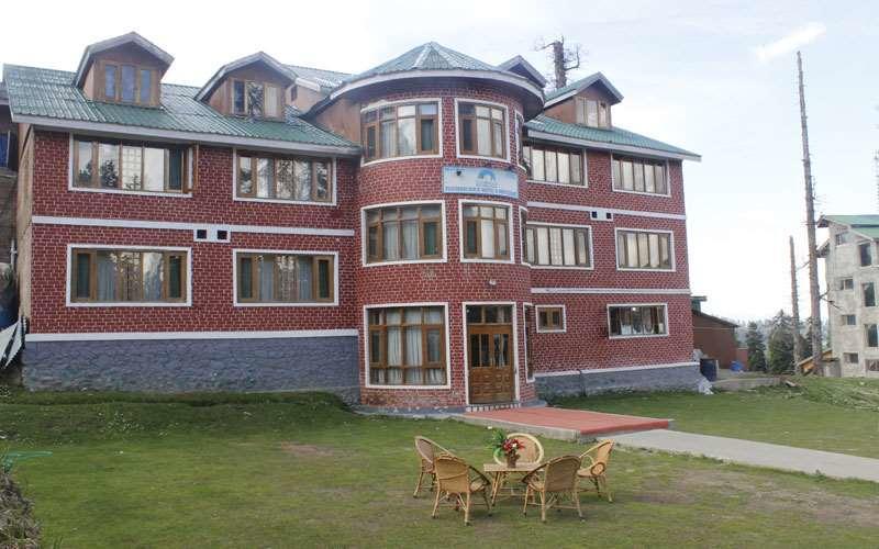 Fluorescence Hotel And Restaurant Гулмарг Екстериор снимка